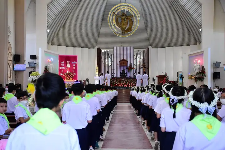 Nhà Thờ Thánh Phaolo Nhà Thờ Thánh Phaolo