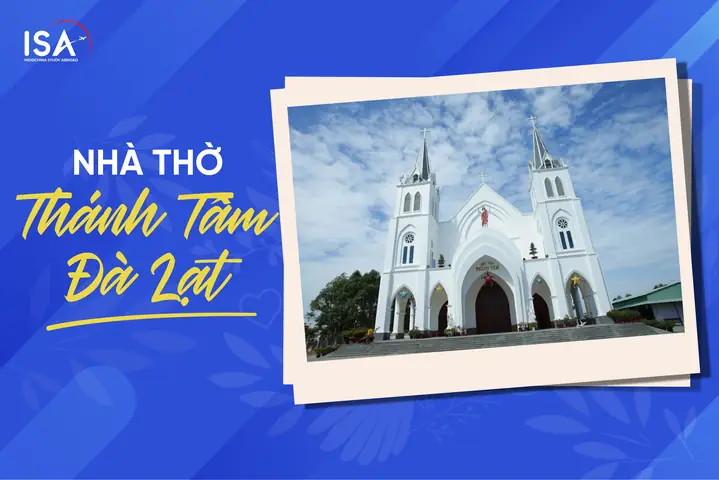 Nhà Thờ Thánh Tâm Đà Lạt