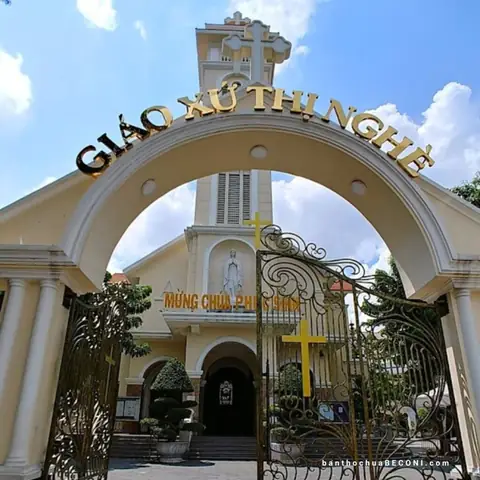 Nhà Thờ Thị Nghè Nhà Thờ Thị Nghè