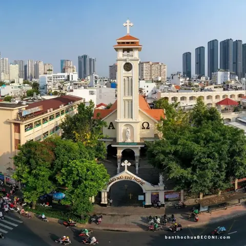 Nhà Thờ Thị Nghè Nhà Thờ Thị Nghè