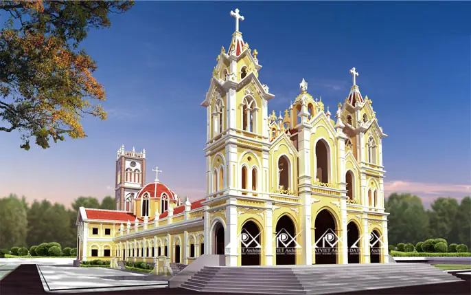 Nhà Thờ Thiên Chúa Giáo