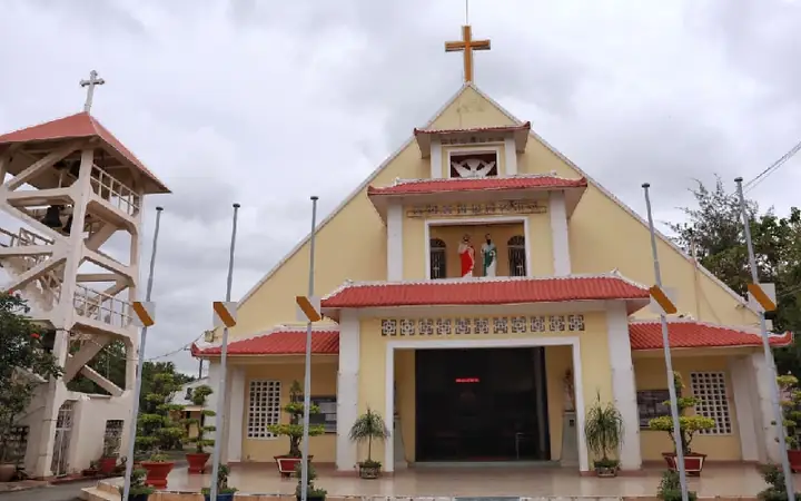 Nhà Thờ Thủ Thiêm Nhà Thờ Thủ Thiêm