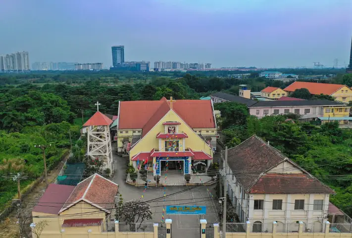 Nhà Thờ Thủ Thiêm Quận 2