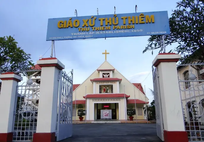 Nhà Thờ Thủ Thiêm Quận 2