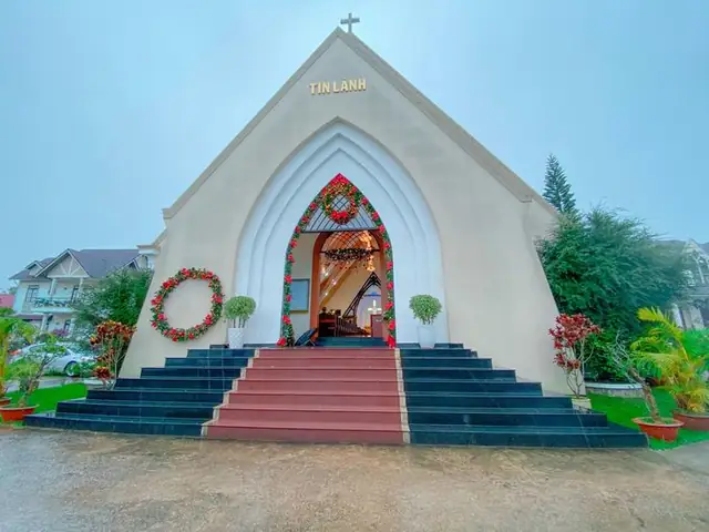 Nhà Thờ Tin Lành Đà Lạt