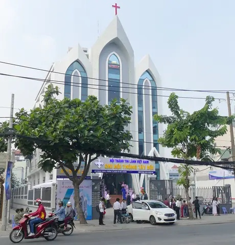 Nhà Thờ Tin Lành Gò Vấp Nhà Thờ Tin Lành Gò Vấp