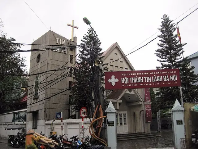 Nhà Thờ Tin Lành Hà Nội