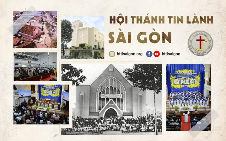 Nhà Thờ Tin Lành Sài Gòn Nhà Thờ Tin Lành Sài Gòn