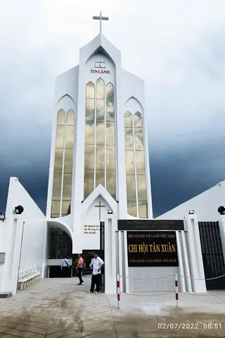 Nhà Thờ Tin Lành Sài Gòn Nhà Thờ Tin Lành Sài Gòn