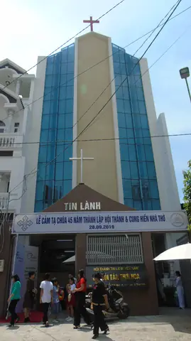 Nhà Thờ Tin Lành Tân Phú