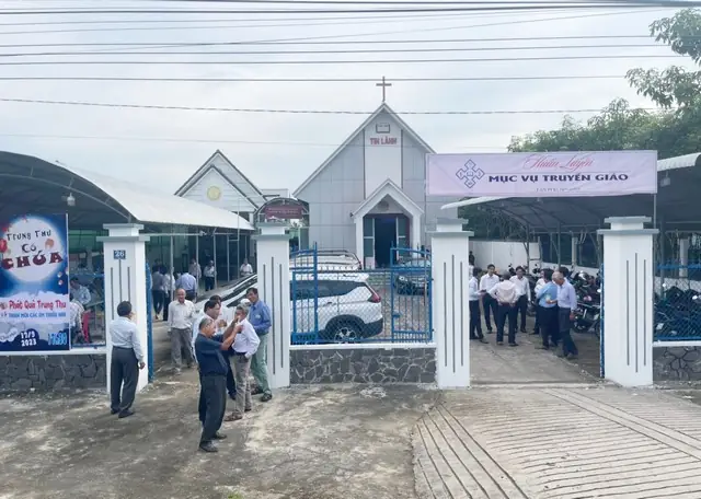 Nhà Thờ Tin Lành Tân Phú