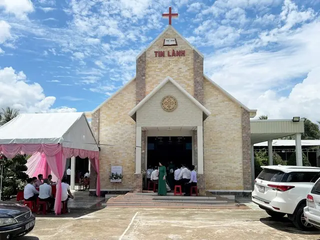 Nhà Thờ Tin Lành Tân Phú