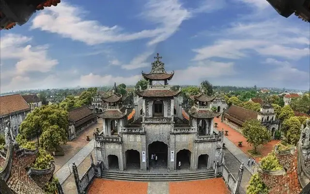 Nhà Thờ Tỉnh Ninh Bình