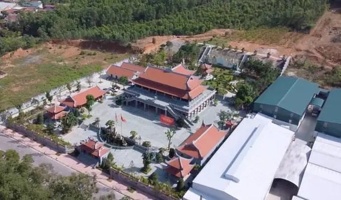 Nhà Thờ Tổ Họ Bùi Việt Nam