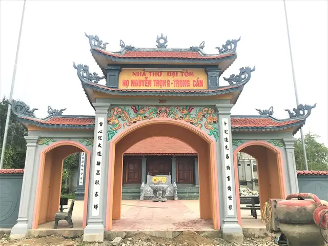 Nhà Thờ Tổ Họ Nguyễn