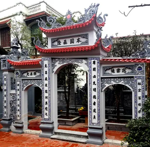 Nhà Thờ Tổ Họ Nguyễn