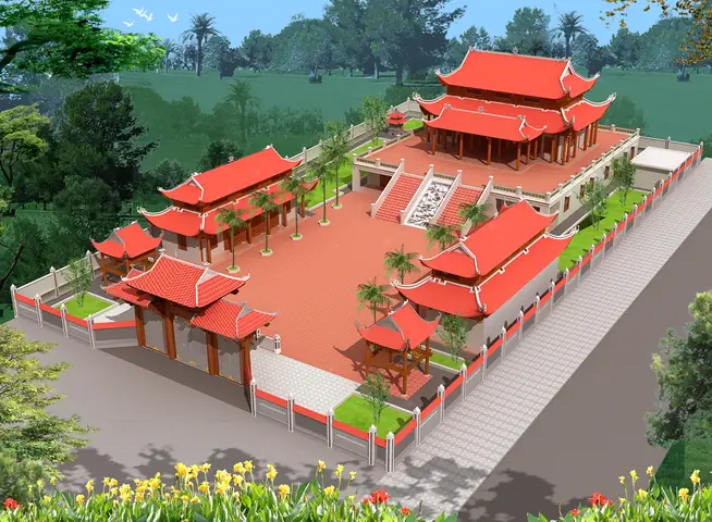 Nhà Thờ Tổ Họ Nguyễn