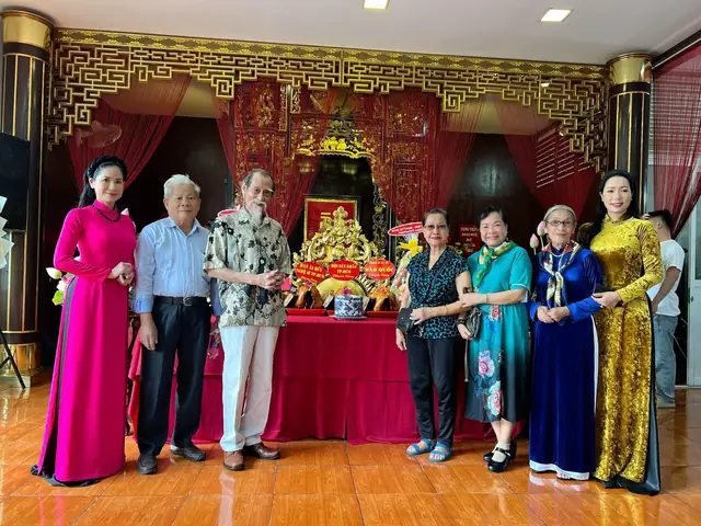Nhà Thờ Tổ Nghề Sân Khấu
