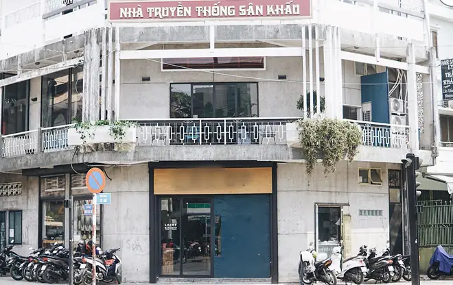 Nhà Thờ Tổ Nghề Sân Khấu