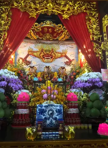 Nhà Thờ Tổ Nghiệp Hoài Linh Nhà Thờ Tổ Nghiệp Hoài Linh