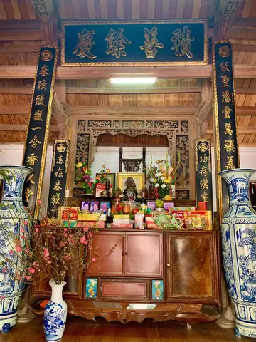 Nhà Thờ Tổ Tiên Nhà Thờ Tổ Tiên