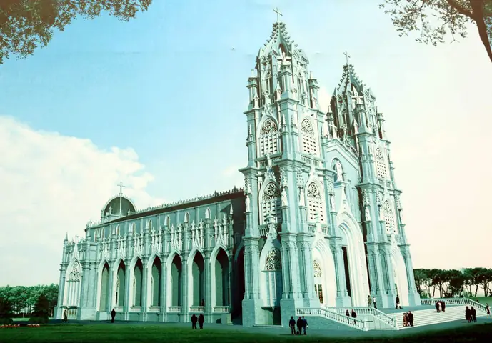 Nhà Thờ Trà Cổ