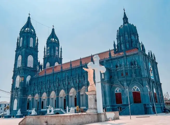 Nhà Thờ Trà Cổ Quảng Ninh