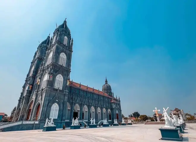 Nhà Thờ Trà Cổ Quảng Ninh
