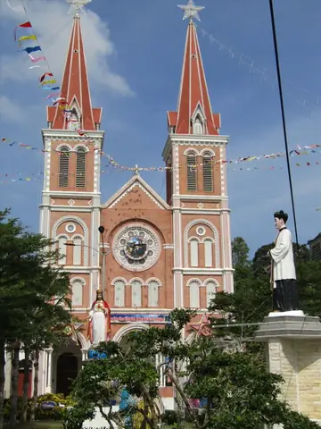 Nhà Thờ Trà Vinh Nhà Thờ Trà Vinh