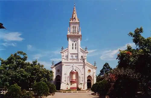 Nhà Thờ Trà Vinh Nhà Thờ Trà Vinh