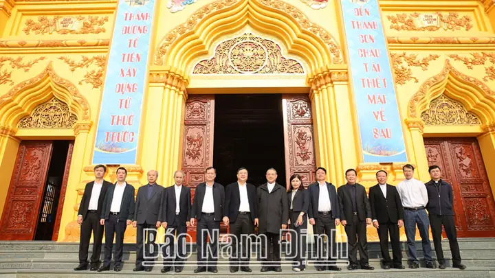 Nhà Thờ Trung Lao Nam Định