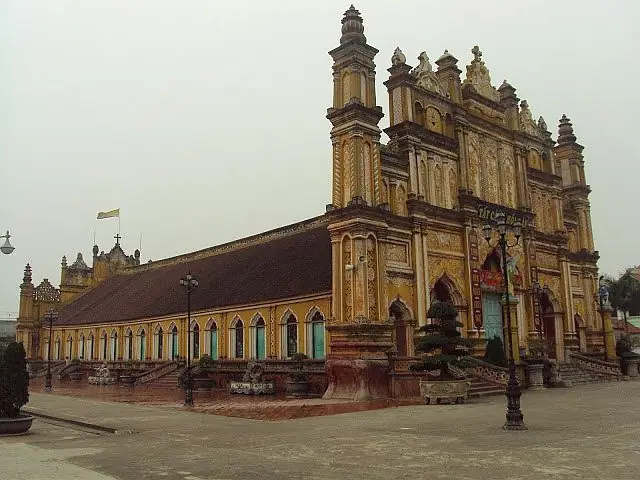 Nhà Thờ Trung Lao Nam Định