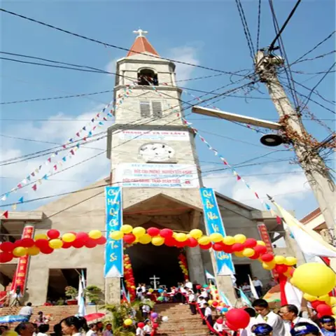 Nhà Thờ Trung Mỹ Tây