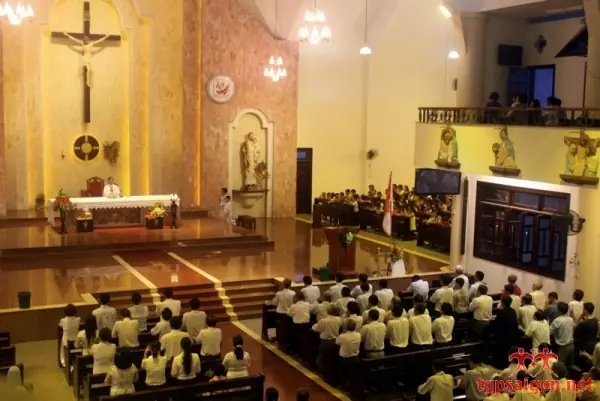 Nhà Thờ Trung Mỹ Tây