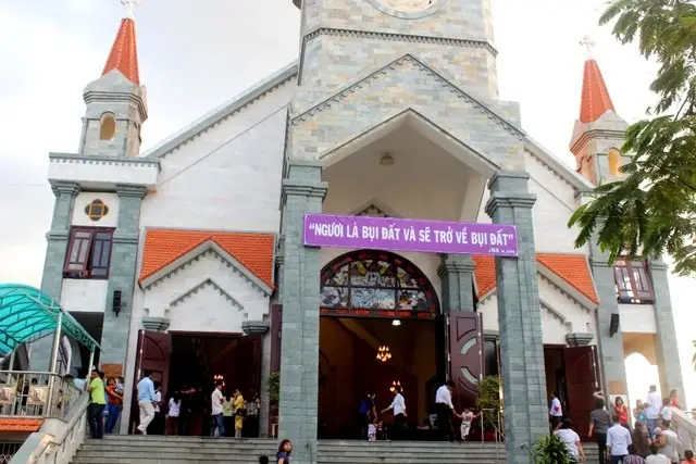 Nhà Thờ Trung Mỹ Tây
