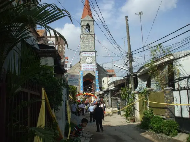 Nhà Thờ Trung Mỹ Tây