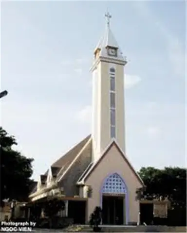 Nhà Thờ Tuy Hòa Nhà Thờ Tuy Hòa