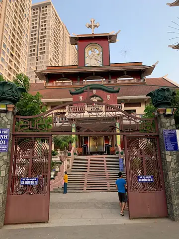 Nhà Thờ Vĩnh Hội