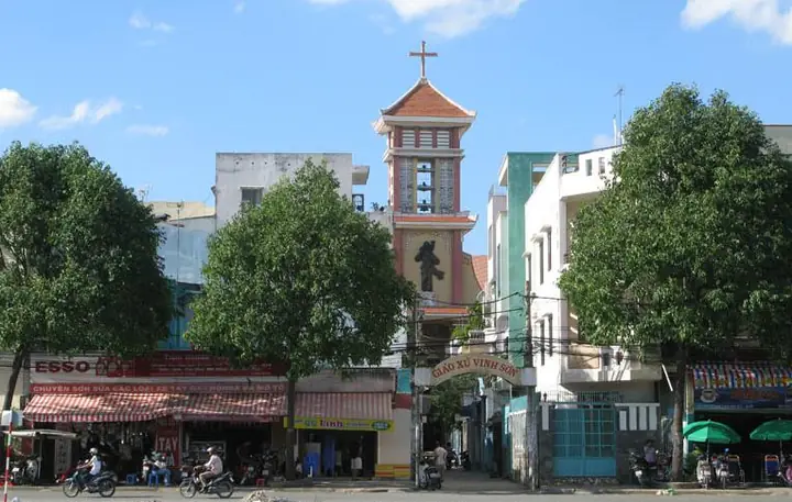 Nhà Thờ Vinh Sơn Nhà Thờ Vinh Sơn