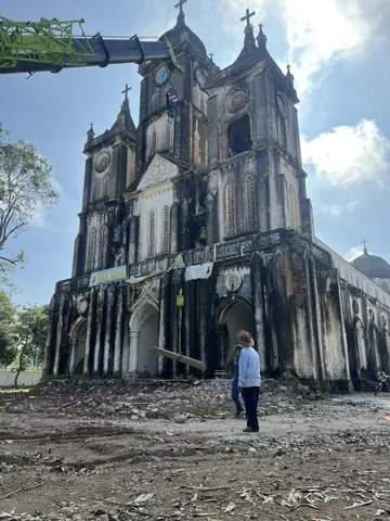 Nhà Thờ Xã Đoài Nhà Thờ Xã Đoài