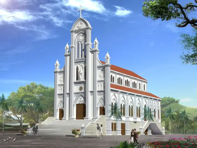Nhà Thờ Xây Dựng
