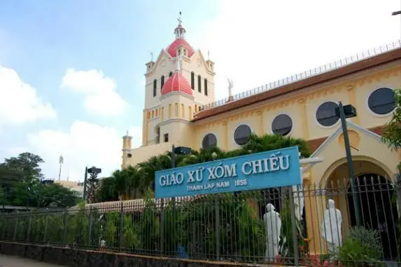 Nhà Thờ Xóm Chiếu Quận 4 Nhà Thờ Xóm Chiếu Quận 4
