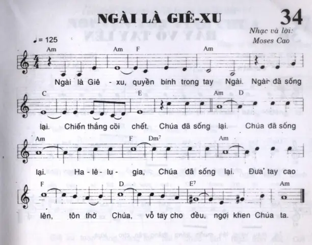 Nhạc Chúa Giêsu Tin Lành