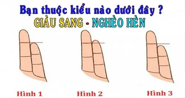 Nhìn Tướng Mặt Biết Nghèo Hay Giàu