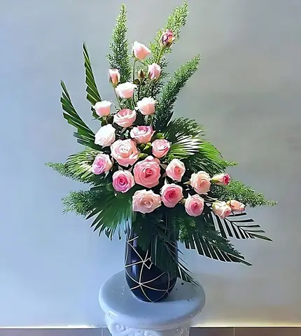 Những Mẫu Cắm Hoa Nhà Thờ