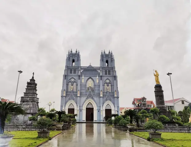 Những Nhà Thờ Đẹp Nhất Nam Định Những Nhà Thờ Đẹp Nhất Nam Định