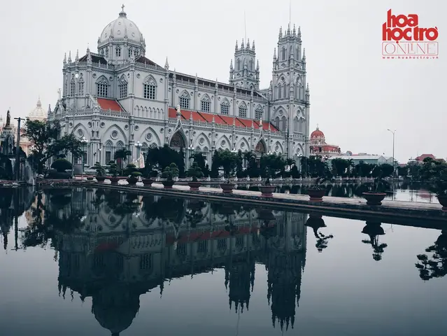 Những Nhà Thờ Đẹp Nhất Việt Nam Những Nhà Thờ Đẹp Nhất Việt Nam