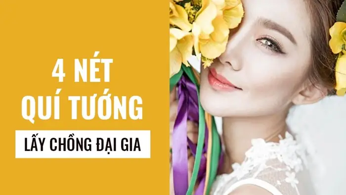 Những Tướng Mặt Phụ Nữ Sẽ Lấy Chồng Giàu Sang