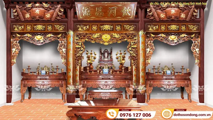 Nội Thất Nhà Thờ Họ Nội Thất Nhà Thờ Họ