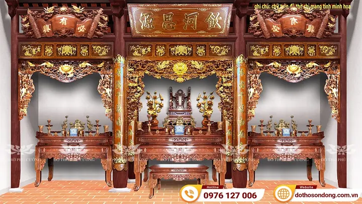 Nội Thất Nhà Thờ Họ Nội Thất Nhà Thờ Họ